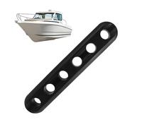 Mooring Snubber - Dock Line Shock Absorber For Boat Control | Rubber Construction With Stretch Flex Design, Noise Reduction And Tension Relief For Sailing Anchoring Docking River Lake Coastal Use