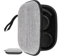 Moorle Custodia per cuffie JBL Live 460NC, JBL Tune 660, Tune 560BT, Tune 500BT, JBL Tune 500, E45BT, custodia per auricolari, con custodia per cavi