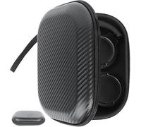 Moorle Custodia per cuffie JBL Live 460NC, JBL Tune 660, Tune 560BT, Tune 500BT, JBL Tune 500, E45BT, custodia per auricolari, con custodia per cavi