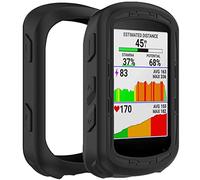 Moorovgi Cover compatibile per Garmin Edge 540/Garmin Edge 840, pelle protettiva in silicone - Accessori GPS per biciclette (Black)