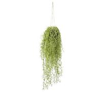 Moos artificiale da appendere in fioriera sospesa su piante verdi, piante artificiali, piante da interni, fiori di seta, piante decorative, verde, muschio artificiale islandese, ghirlande