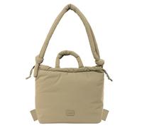 MOOS CAPSULA IMBOTTITO BEIGE - Borsa Zaino, Borsa da donna, Shopping Bag, Comodo e versatile, qualità e resistenza, 40 x 17 x 31 cm