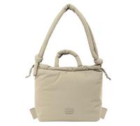MOOS CAPSULA IMBOTTITO BEIGE CHIARO - Borsa Zaino, Borsa da donna, Shopping Bag, Comodo e versatile, qualità e resistenza, 40 x 17 x 31 cm