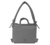 MOOS CAPSULA IMBOTTITO GREY - Borsa Zaino, Borsa da donna, Shopping Bag, Comodo e versatile, qualità e resistenza, 40 x 17 x 31 cm