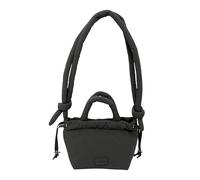 MOOS CAPSULA IMBOTTITO NERO - Borsa imbottita, borsa da donna, Shopping Bag, comoda e versatile, qualità e resistenza, 16 x 10 x 16 cm