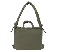 MOOS CAPSULA IMBOTTITO VERDE - Borsa Zaino, Borsa da donna, Shopping Bag, Comodo e versatile, qualità e resistenza, 40 x 17 x 31 cm