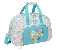 MOOS FIORI - Borsa sportiva, zaino ideale per bambini di diverse età, comoda e versatile, qualità e resistenza, 48 x 21 x 33 cm