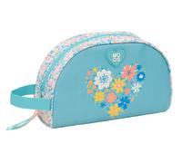 MOOS Fiori - Small Children's School Toiletry Bag with Handle, Children's Toilet