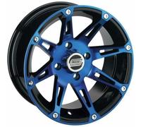 Moose 387X Ruota - 14x8 - Offset 4+4 - 4/136 - Blu ATV/UTV Motoslitta 0230-0868