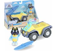 Moose Bluey Vehicle & Figure Beach Quad MS17549