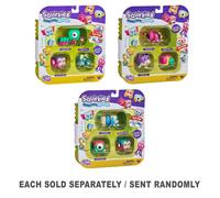 Moose Enterprise Little Live Pets Squirkies Fidget Pets 3 pezzi per bambini dai