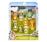Moose Figura Bluey 8 Unità