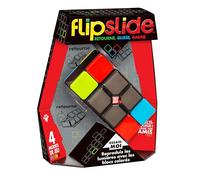 Moose Games-FLIPSLIDE-RITORNA, Scivolare, VINCE Riproduci Le luci con Blocchi colorati. 4 modalità di gioco. Multigiocatore Sfida i tuoi Amici, 25251