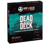 MOOSE GAMES Hunt A Killer Mystery DEAD BELOW DECK Un coinvolgente omicidio miste