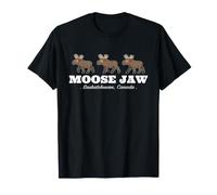 Moose Jaw Canada Maglietta