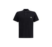 Moose Knuckles Black Cotton Polo Shirt - M