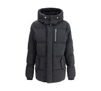 Moose Knuckles Black Nylon Coat - L