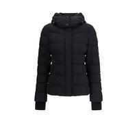 Moose Knuckles Black Nylon Coat - L