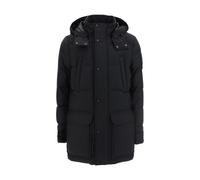 Moose Knuckles Black Nylon Parka - M