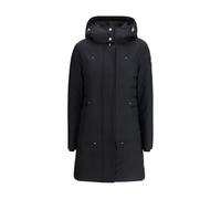 Moose Knuckles Black Polyester Parka - S