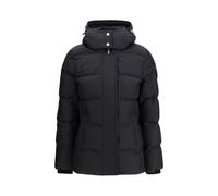 Moose Knuckles Black Recycled Polyester Coat - XS
