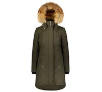 Moose Knuckles Camouflage Cotton Women Parka - XS