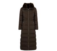 Moose Knuckles, ,Coats ,Donna ,Marrone ,M Giacca Invernale Lunga Espresso da Donna
