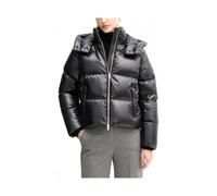 Moose Knuckles, ,Jackets ,Donna ,Nero ,S Moonstone Puffer Jacket