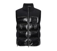 Moose Knuckles, ,Jackets ,Uomo ,Nero ,L Vest Victory