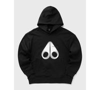Moose Knuckles MAURICE POPOVER HOODIE men Hoodies black in taglia:XL