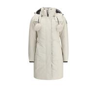 Moose Knuckles White Cotton Parka - L