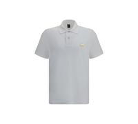 Moose Knuckles White Cotton Polo Shirt - XL