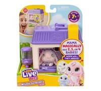 Moose Little Live Pets Mini Mama Surprise Spielset Hase 26625