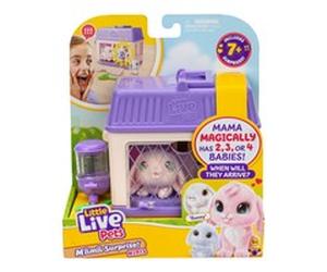 Moose Little Live Pets Mini Mama Surprise Spielset Hase 26625
