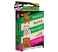 Moose Match Mayhem - by Taco Cat Goat Cheese Pizza - A Wild Adventure, Speed-Mat