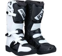 Moose Offroad M1.3, stivali giovani 2 US male Bianco/Nero