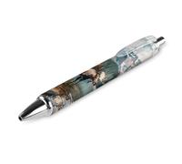 Moose Penna a sfera retrattile, penna a sfera da lavoro, per ufficio e scuola, 1 pezzo come foto 1