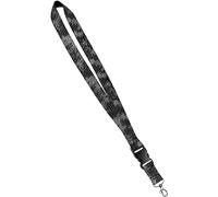 Moose Pet Wear Patterned satin cordino porta badge 3/4" Digi Camo Dark