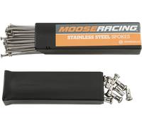 MOOSE RACING 1-22-108-S SPOKE SET STAINLESS STEEL 18' HONDA XR 650 L 2003