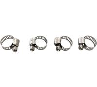 MOOSE RACING 114-6406 CLAMP HOSE SS 8-22MM 4PK FASCETTE A VITE