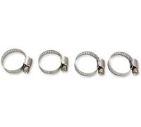 MOOSE RACING 114-6408 CLAMP HOSE SS 10-25MM 4PK FASCETTE A VITE