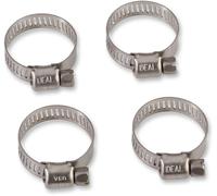 MOOSE RACING 114-6412 CLAMP HOSE SS 13-32MM 4PK FASCETTE A VITE