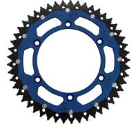 MOOSE RACING 1210-251-49-12X SPROCKET DUAL MSE 49 BL YAMAHA YZ 250 F 2001