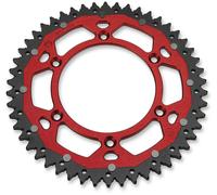 MOOSE RACING 1210-822-49-13X SPROCKET DUAL MSE HUSQ 49T RED SHERCO SEF 300 2015