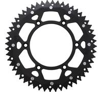 MOOSE RACING 1210-897-52-10X SPROCKET DUAL MSE 52 BK KTM SX 250 2005