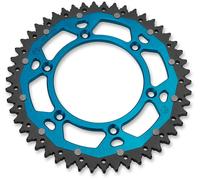 MOOSE RACING 1210-897-52-12X SPROCKET DUAL MSE KTM 52T BLUE SX 450 2006