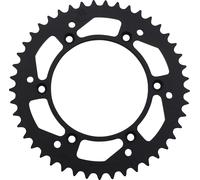 MOOSE RACING 1211-897-45-10 CORONA POSTERIORE IN ALLUMINIO KTM MX 600 LC4 1989