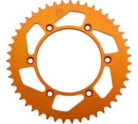 MOOSE RACING 1211-897-47-14 CORONA POSTERIORE IN ALLUMINIO KTM MX 600 LC4 1990