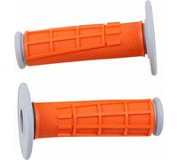 MOOSE RACING 1MG2315-VEM ORANGE HALF WAFFLE COMPOUND GRIPS TM MX 144 2017