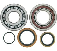 MOOSE RACING 24-1097 KIT CUSCINETTI E PARAOLI ALBERO MOTORE KTM MXC 200 2000